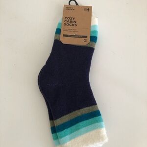 Cozy Cabin Socks